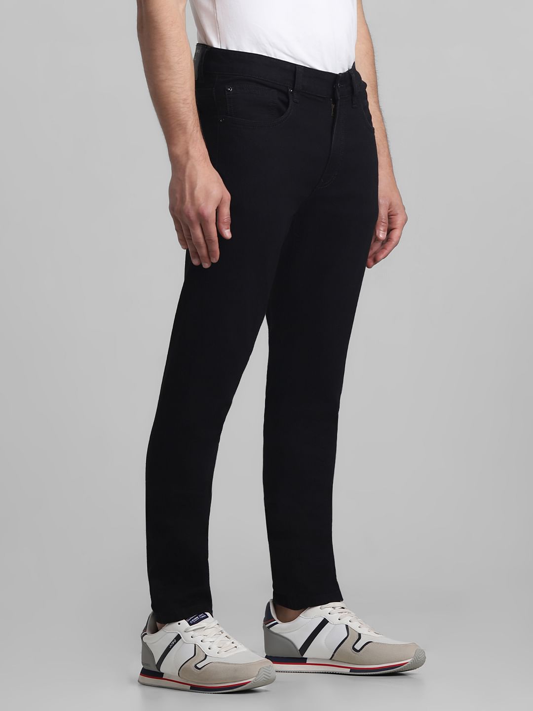 Black Low Rise Ben Skinny Jeans