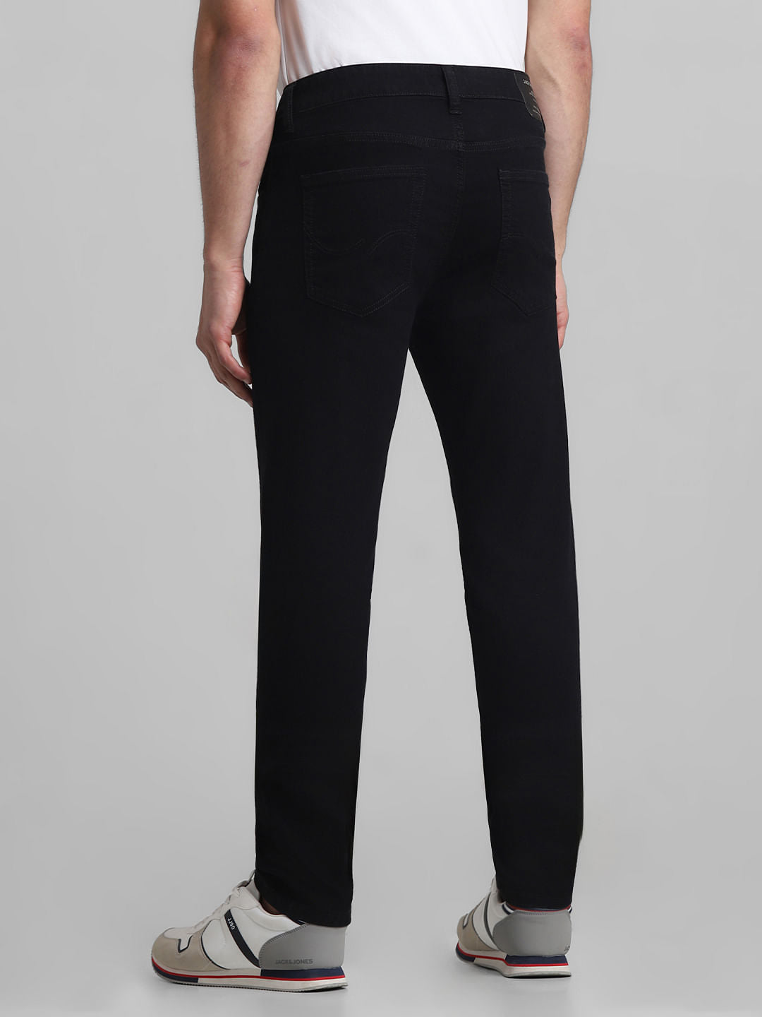 Black Low Rise Ben Skinny Jeans