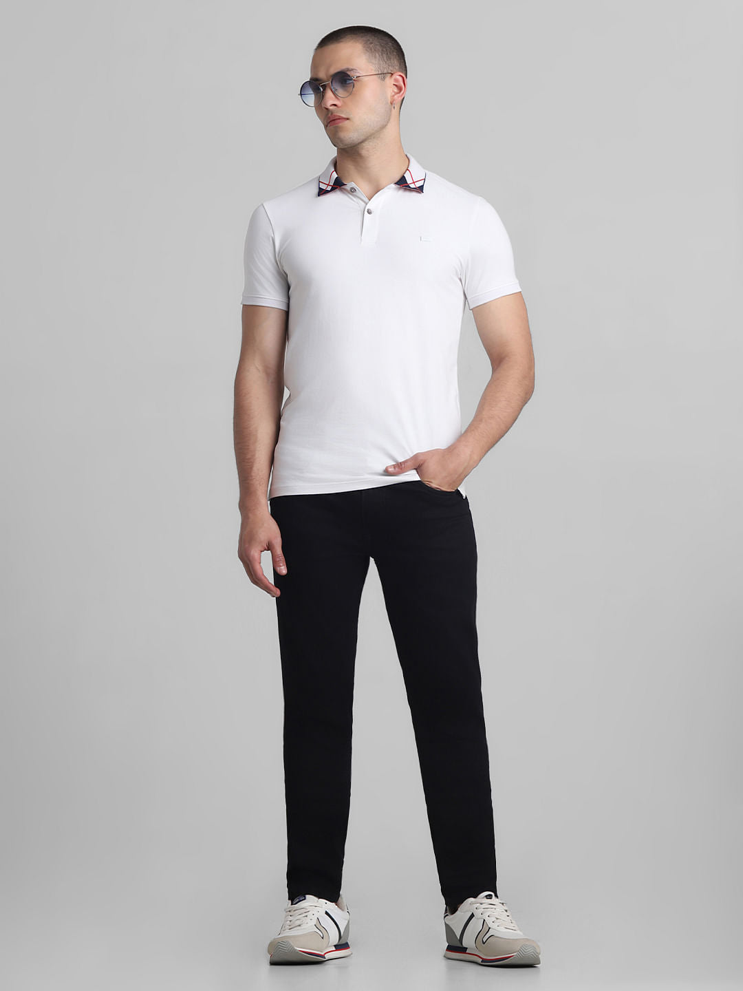 Black Low Rise Ben Skinny Jeans