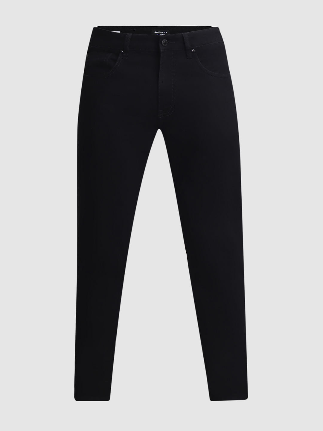 Black Low Rise Ben Skinny Jeans