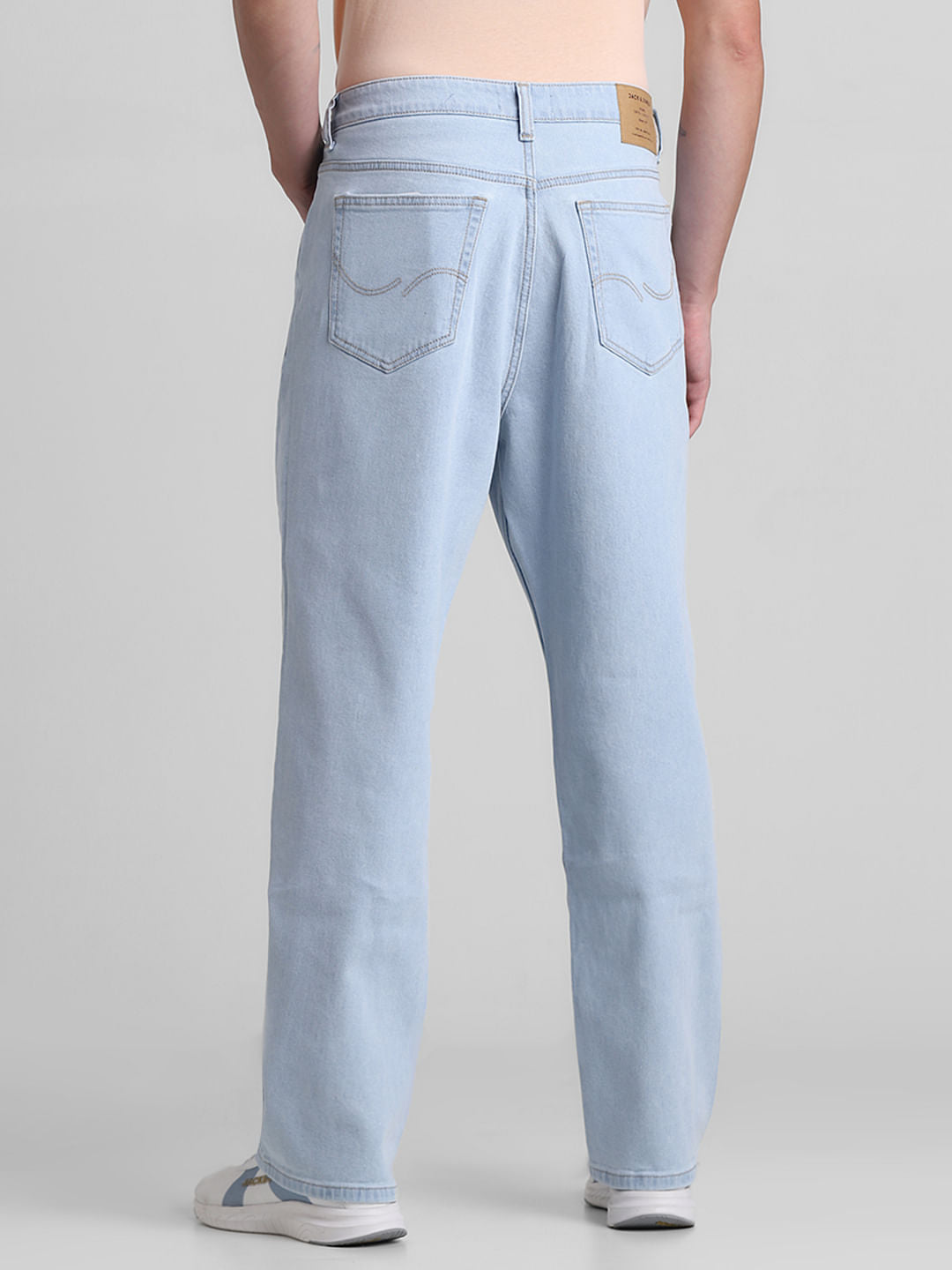 Light Blue High Rise Dario Loose Fit Jeans