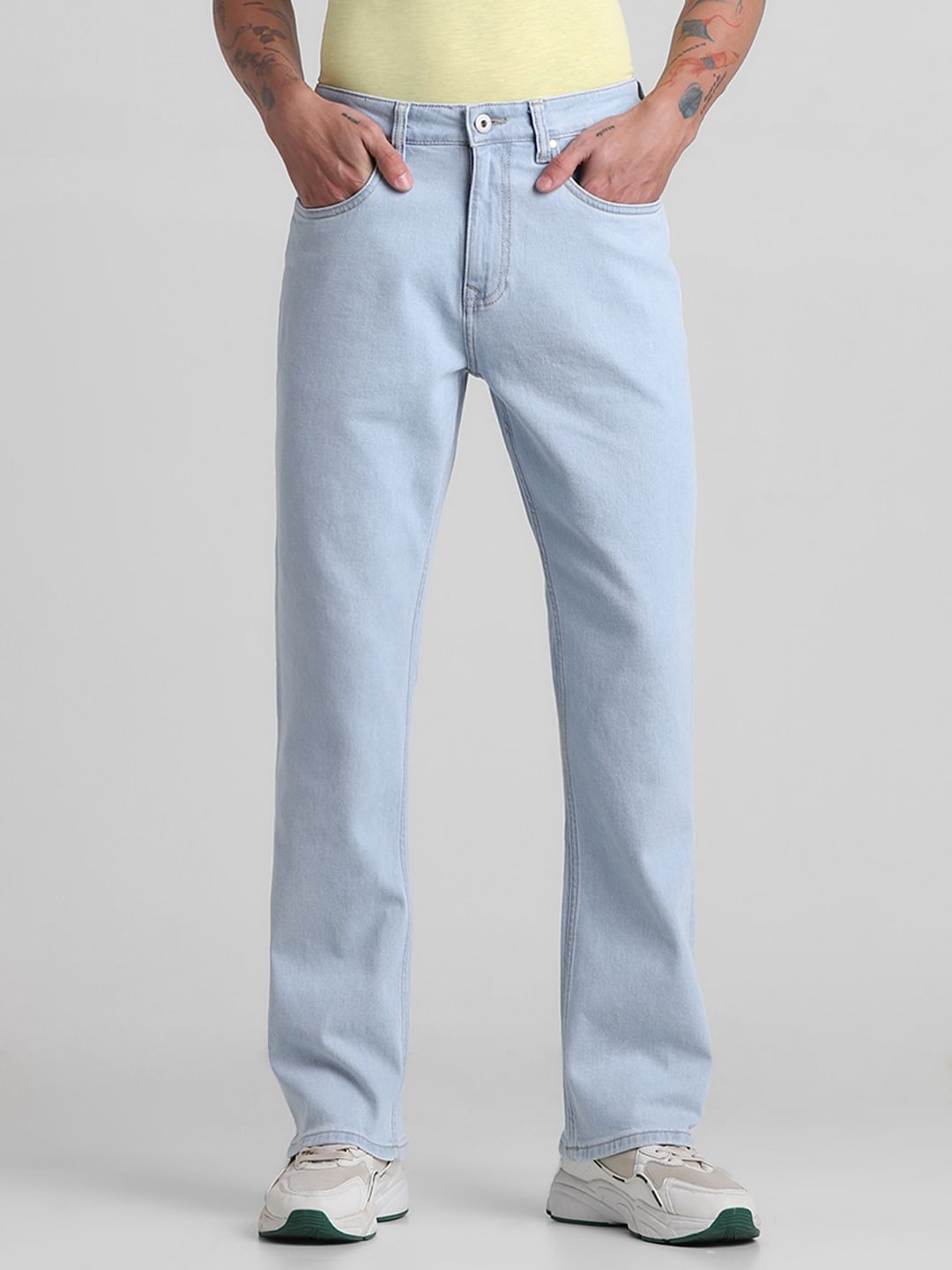 Blue High Rise Ray Bootcut Fit Jeans - 28/30