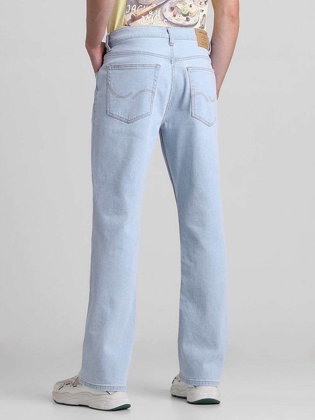 Blue High Rise Ray Bootcut Fit Jeans