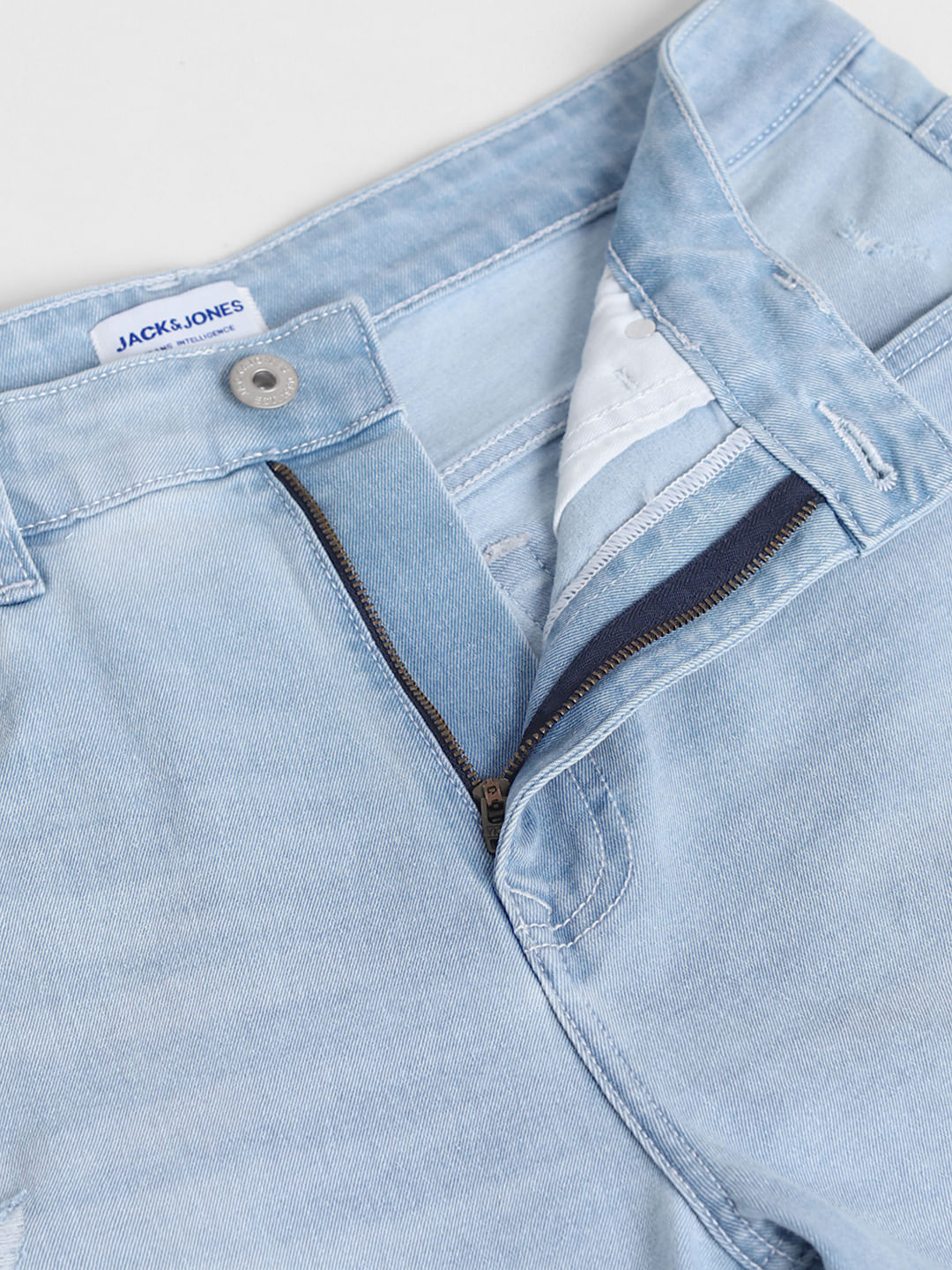 Light Blue High Rise Dario Loose Fit Jeans