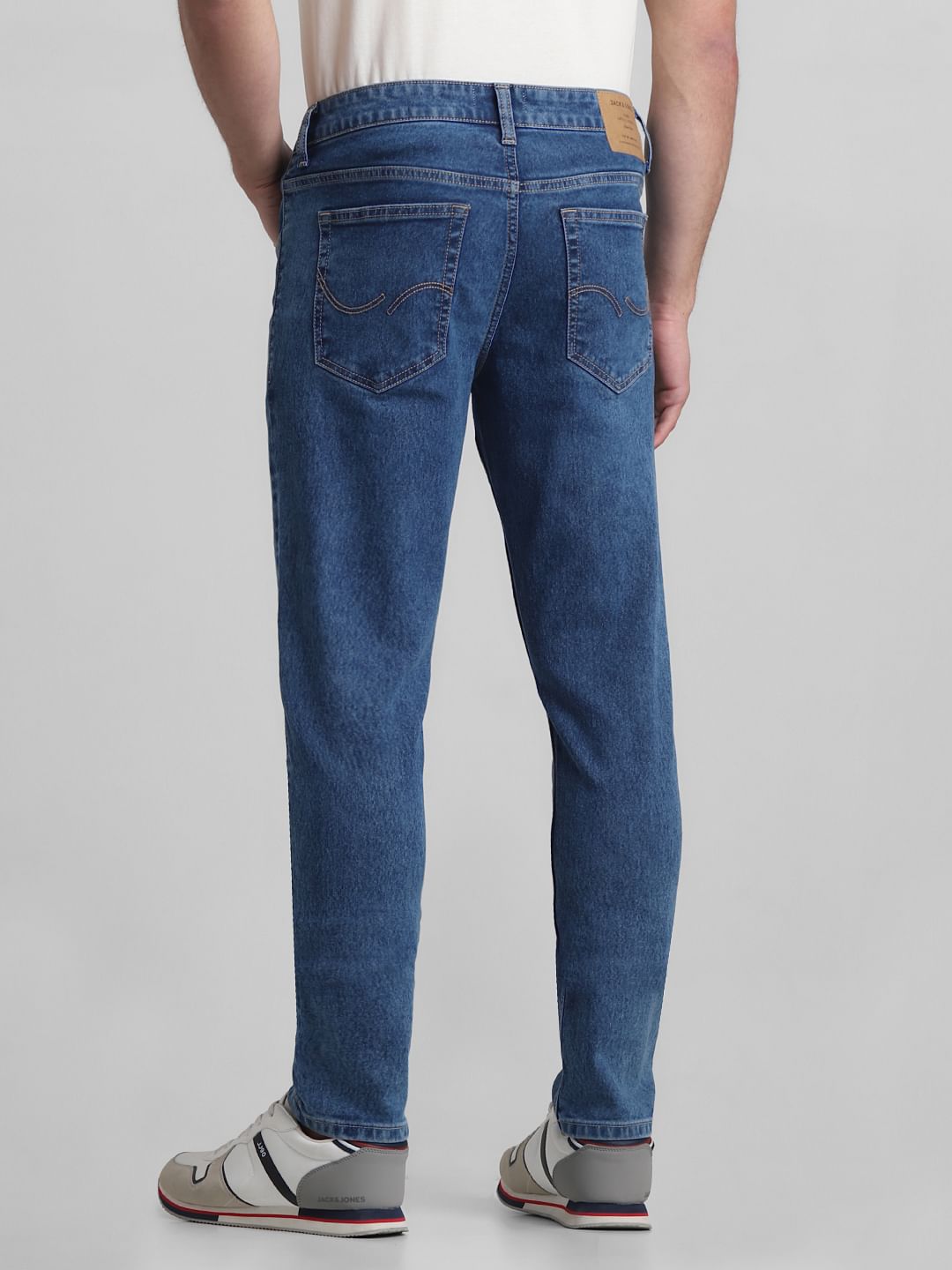 Light Blue Low Rise Glenn Slim Fit Jeans