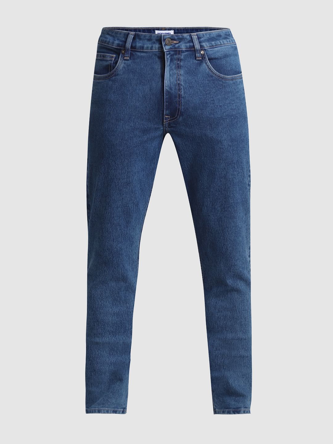 Light Blue Low Rise Glenn Slim Fit Jeans