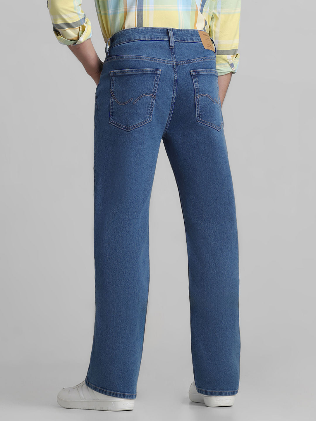 Blue High Rise Ray Bootcut Jeans