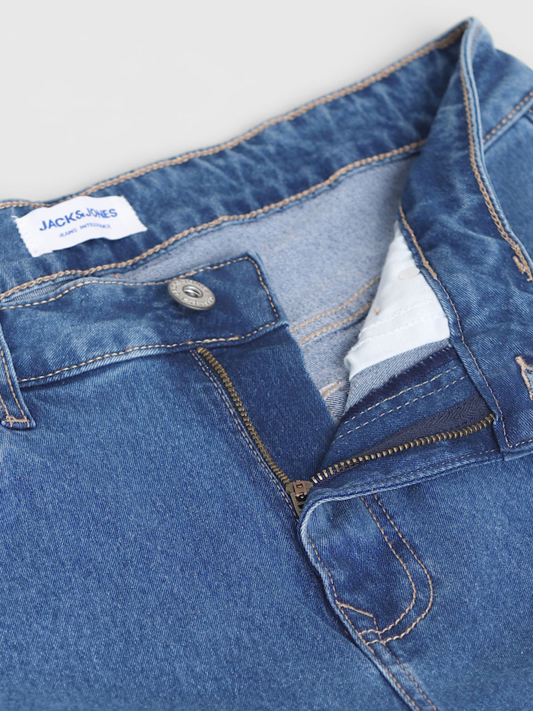 Blue High Rise Ray Bootcut Jeans