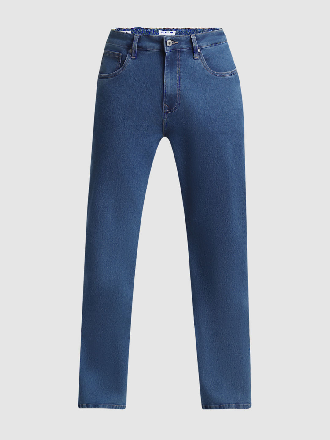 Blue High Rise Ray Bootcut Jeans