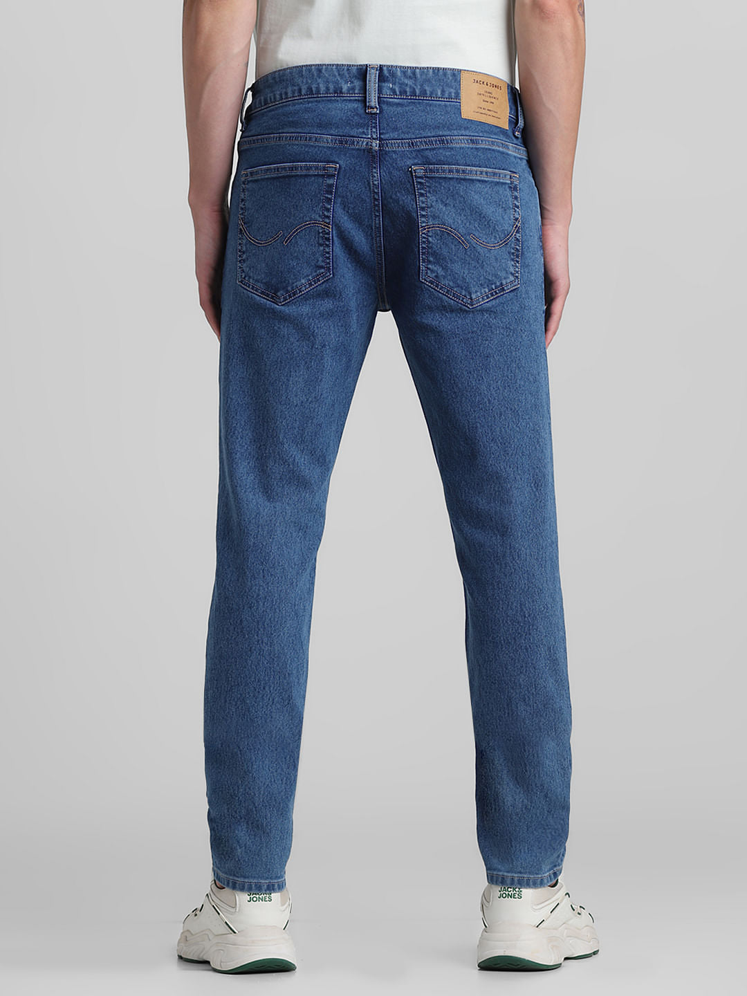 Light Blue Low Rise Ben Skinny Fit Jeans