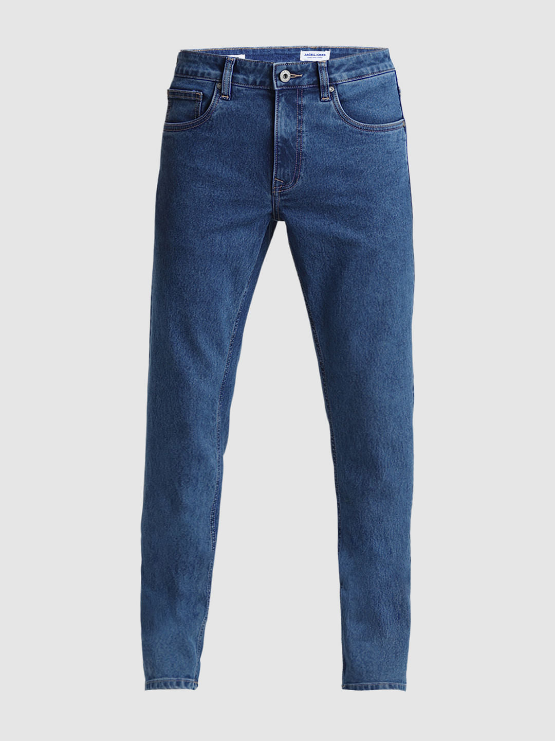 Light Blue Low Rise Ben Skinny Fit Jeans
