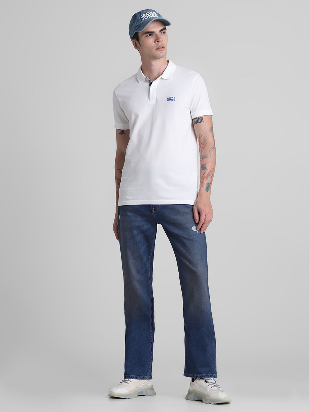 Blue High Rise Ray Bootcut Jeans
