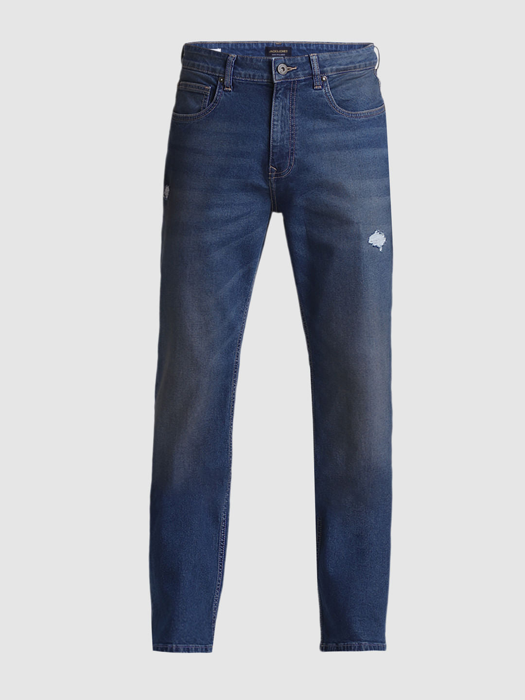 Blue High Rise Ray Bootcut Jeans