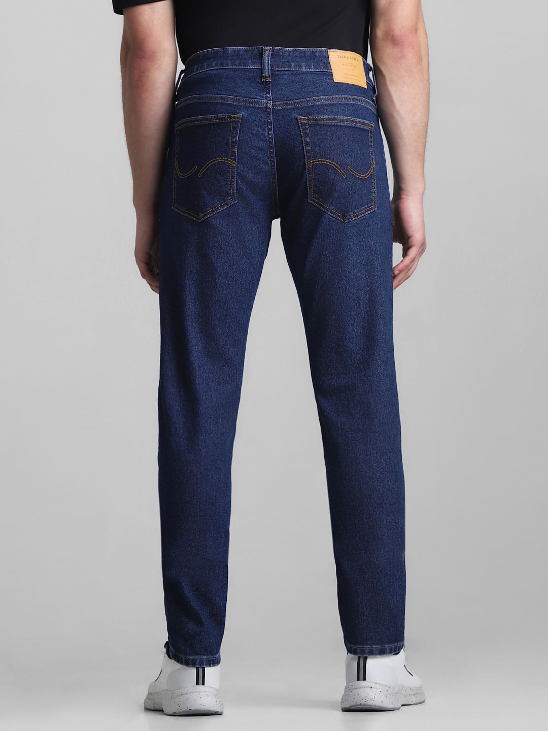 Blue Low Rise Glenn Slim Fit Jeans