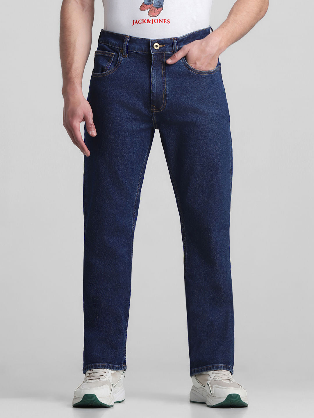 Blue High Rise Ray Bootcut Jeans - 28/30