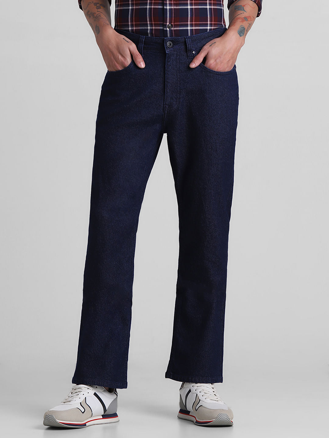 Dark Blue High Rise Ray Bootcut Jeans - 28/30