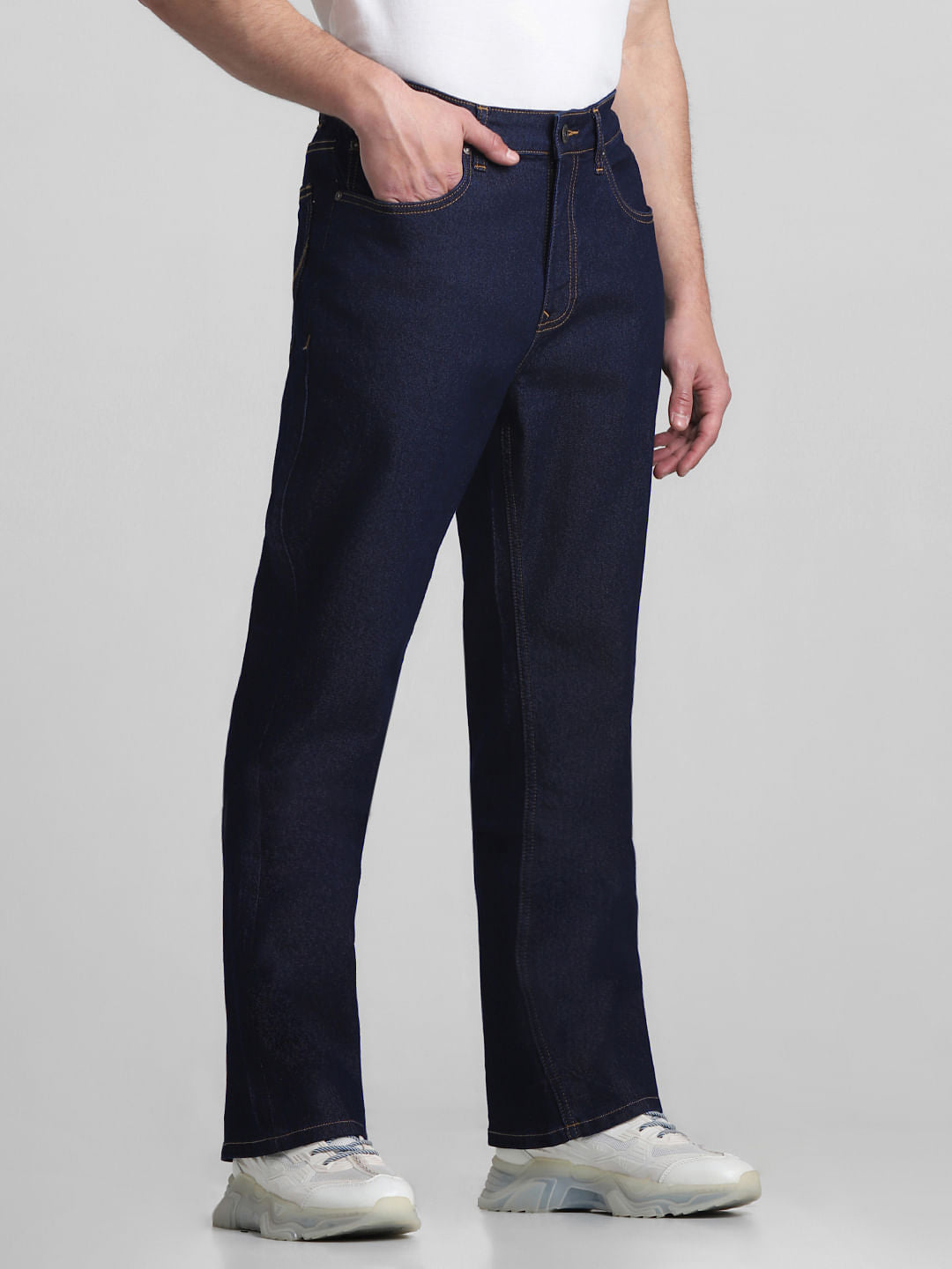 Dark Blue High Rise Ray Bootcut Jeans