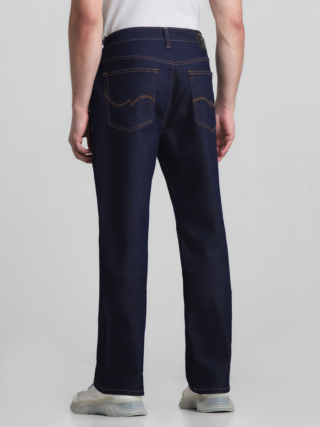 Dark Blue High Rise Ray Bootcut Jeans