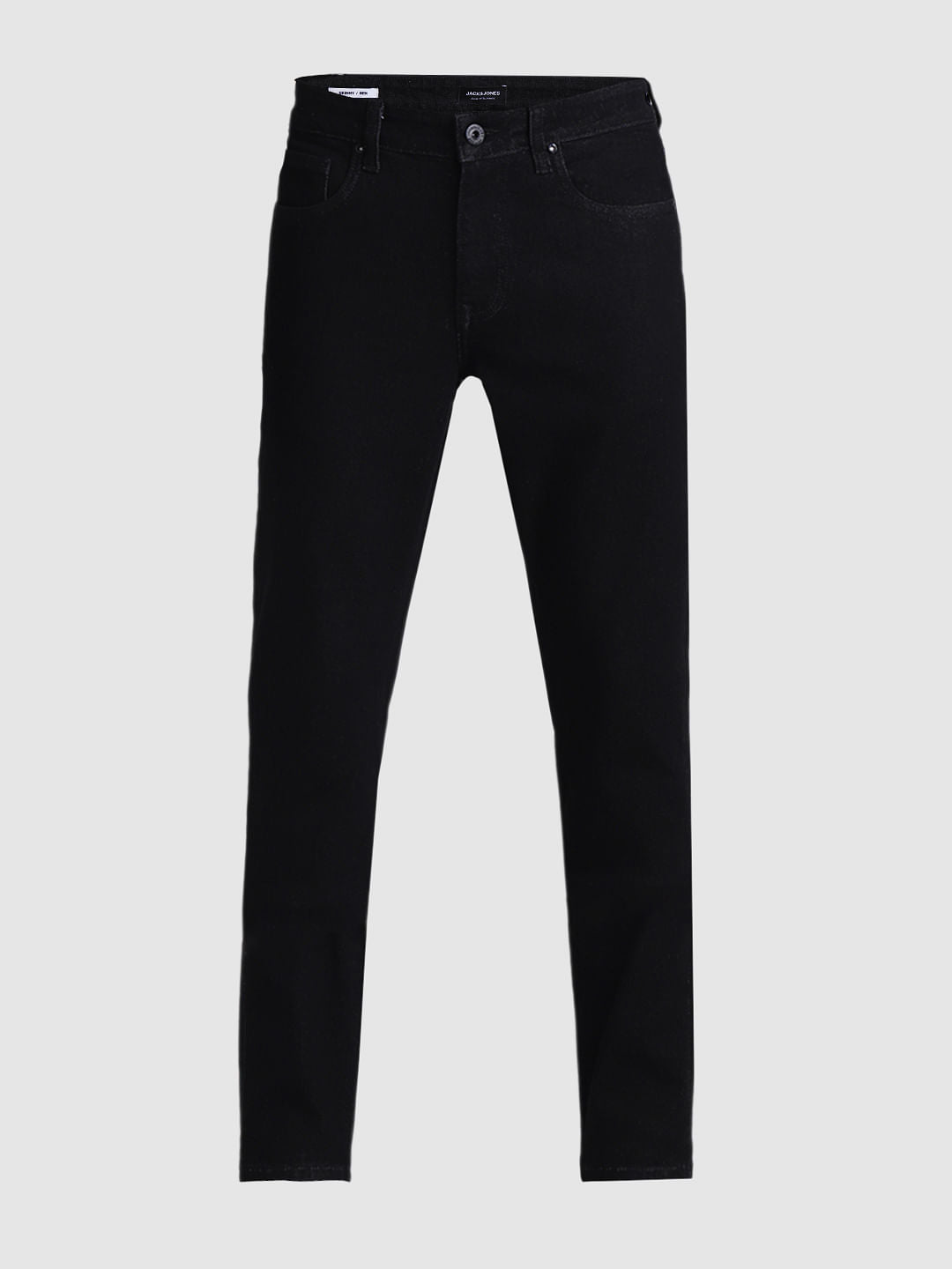Black Low Rise Ben Skinny Fit Jeans