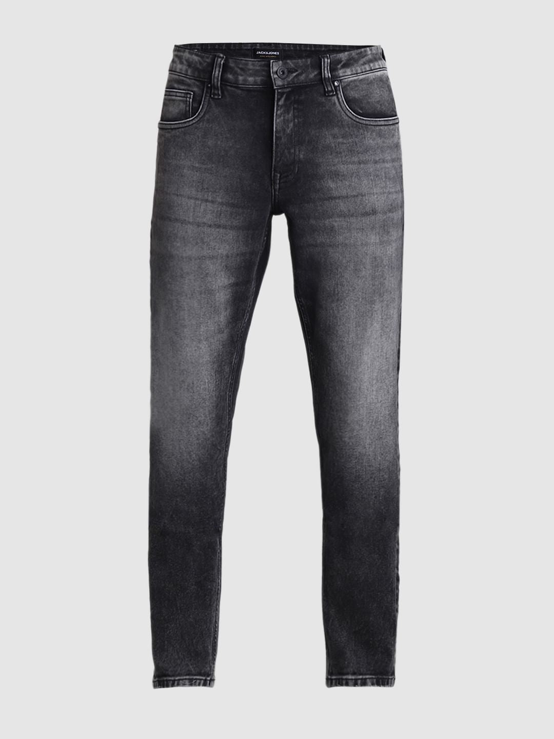 Light Grey Low Rise Glenn Slim Fit Jeans