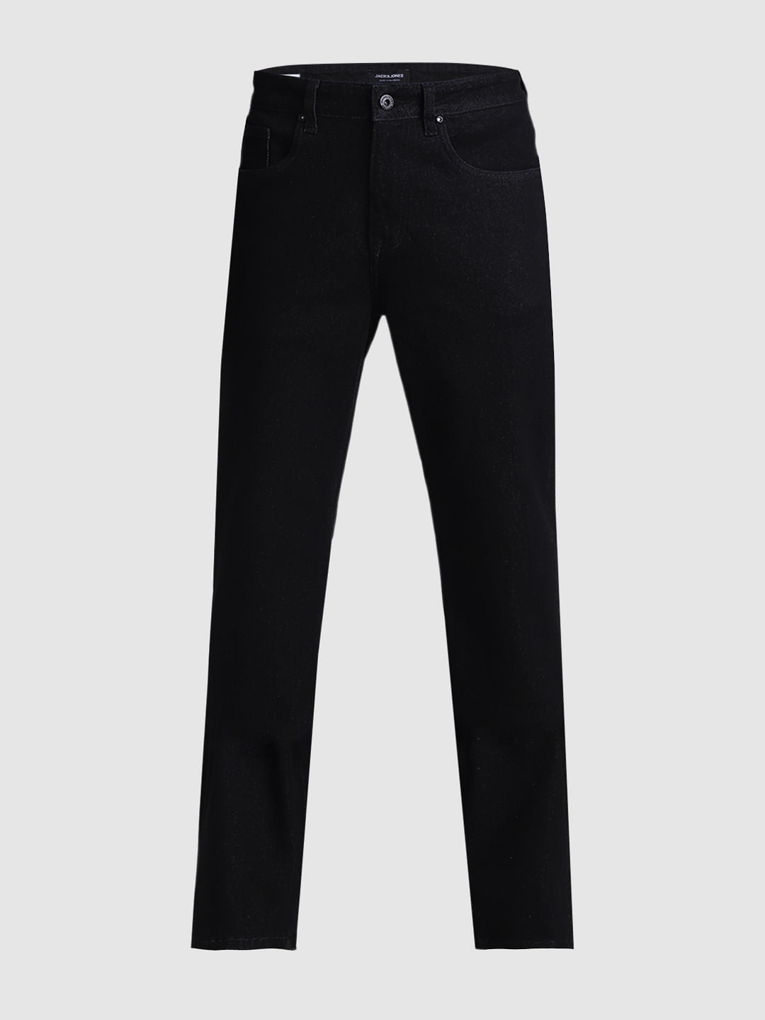Black High Rise Ray Bootcut Fit Jeans