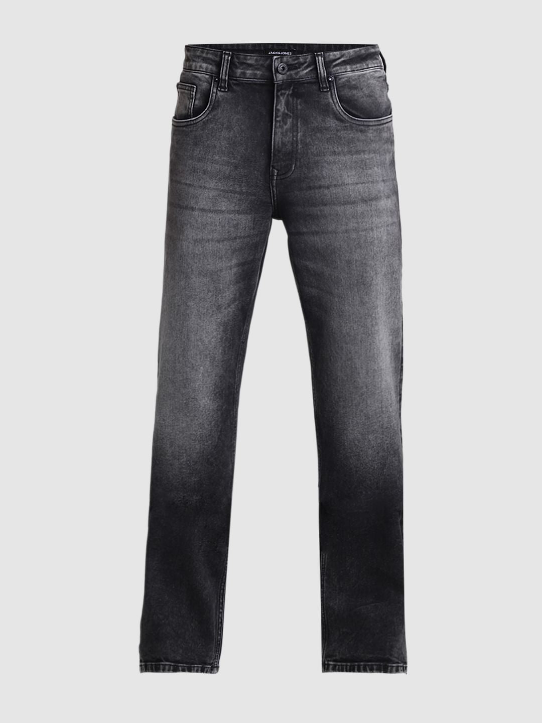 Grey High Rise Ray Bootcut Fit Jeans