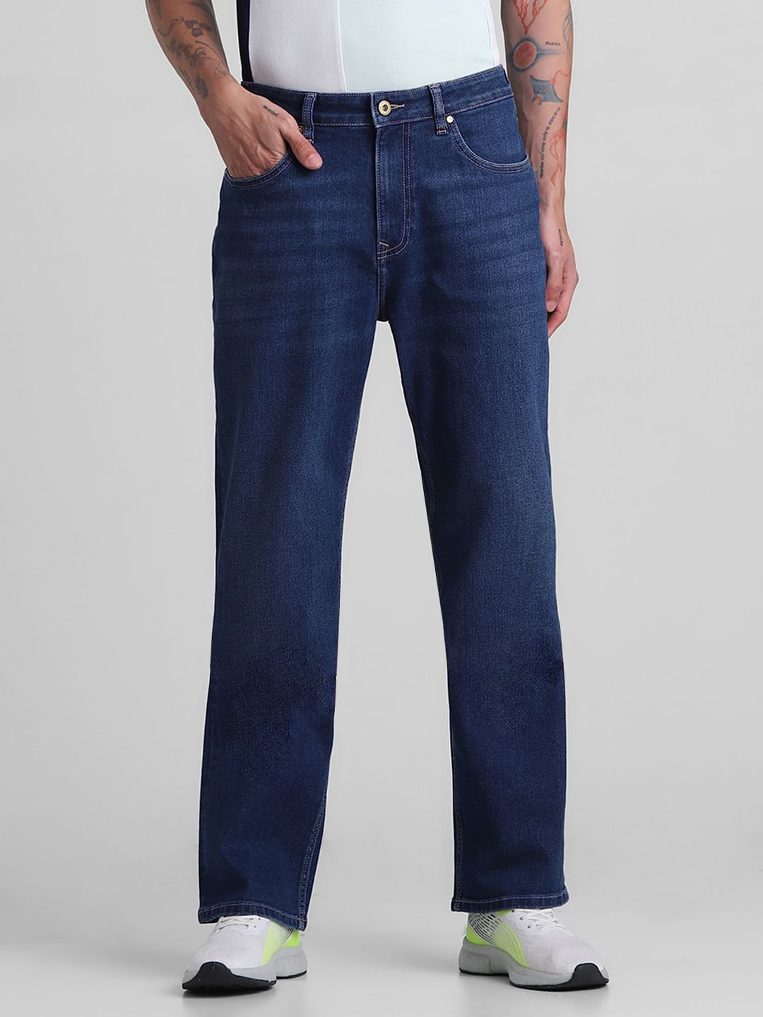 Dark Blue High Rise Ray Bootcut Jeans - 28/30
