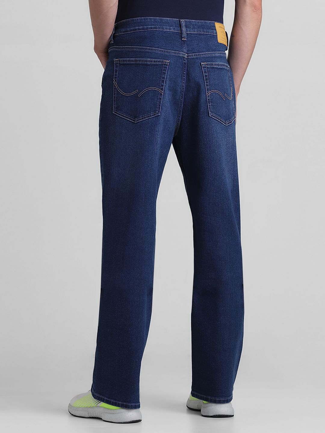 Dark Blue High Rise Ray Bootcut Jeans