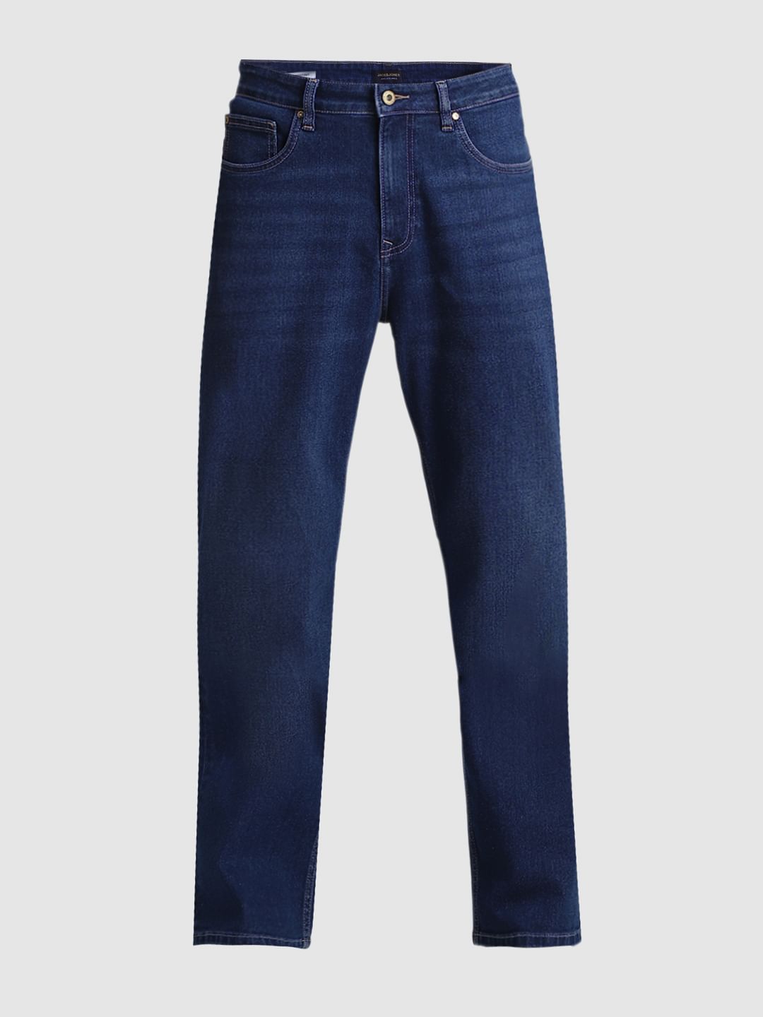 Dark Blue High Rise Ray Bootcut Jeans