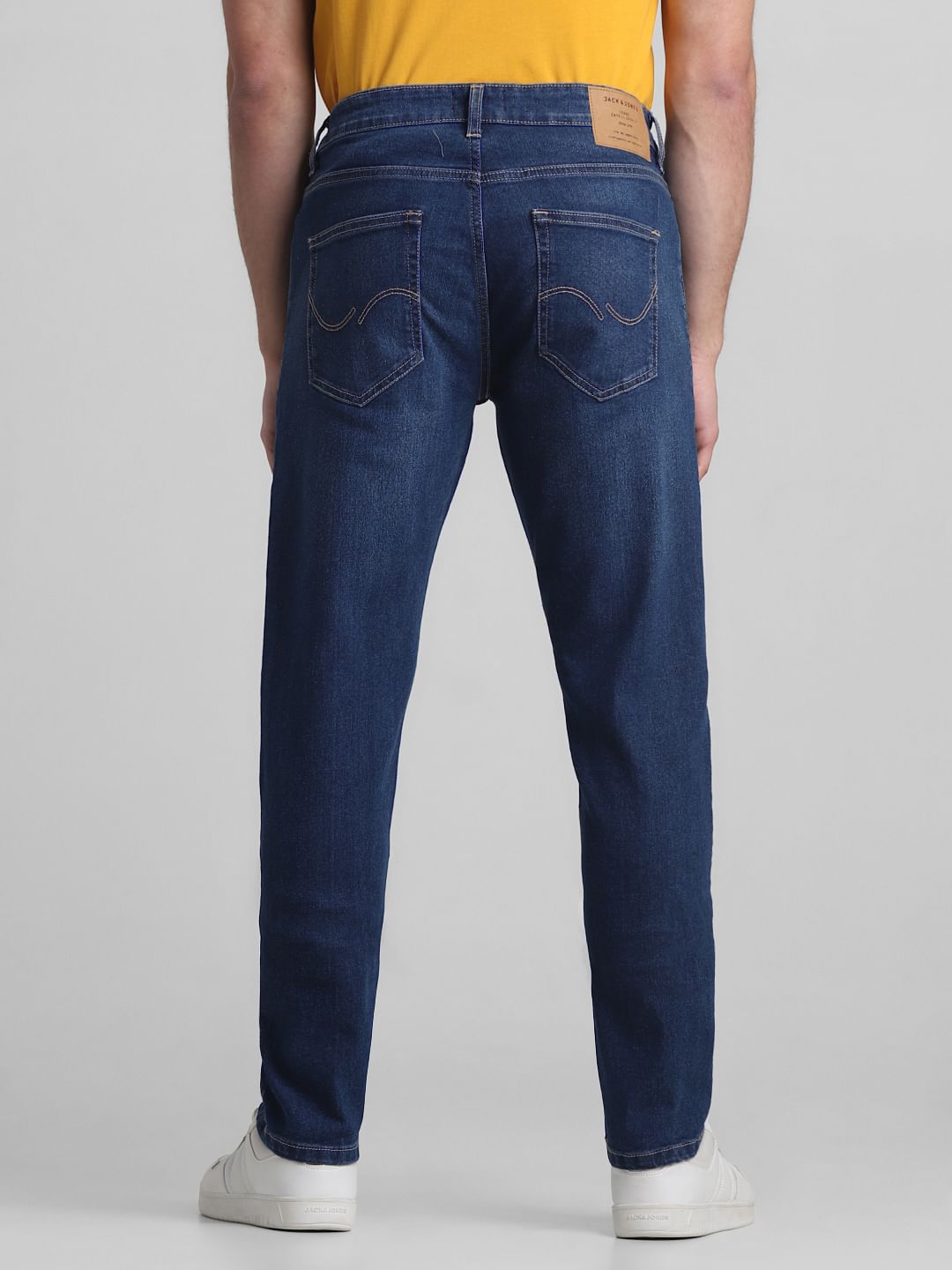 Light Blue Low Rise Tim Slim Fit Jeans