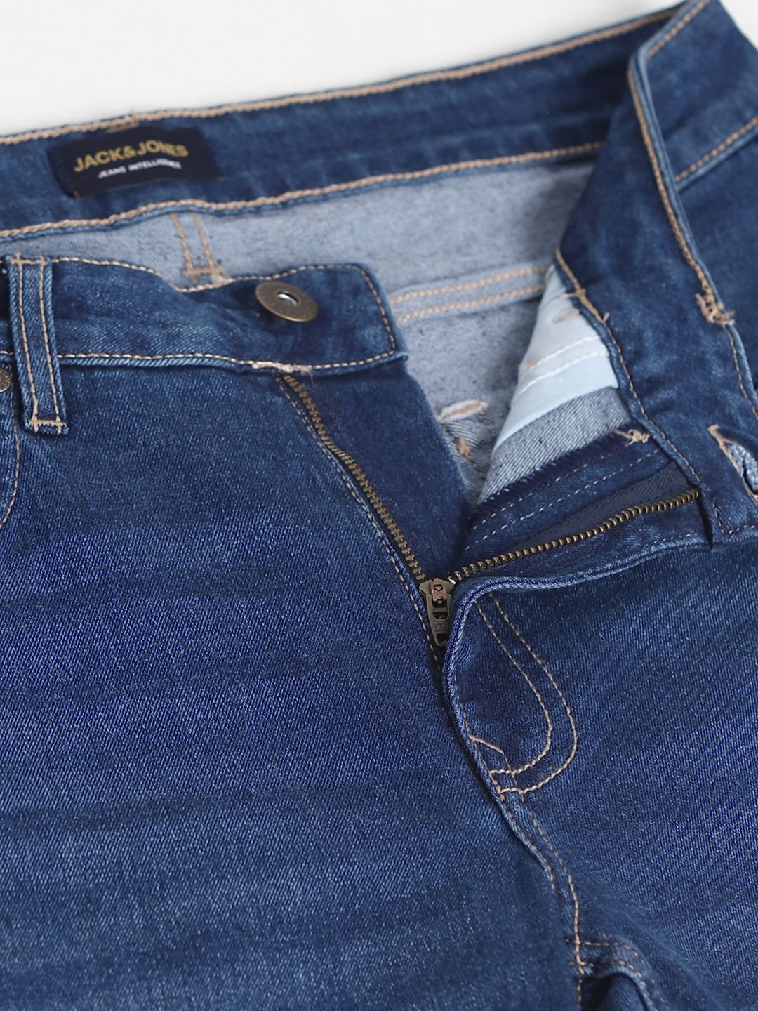 Light Blue Low Rise Tim Slim Fit Jeans