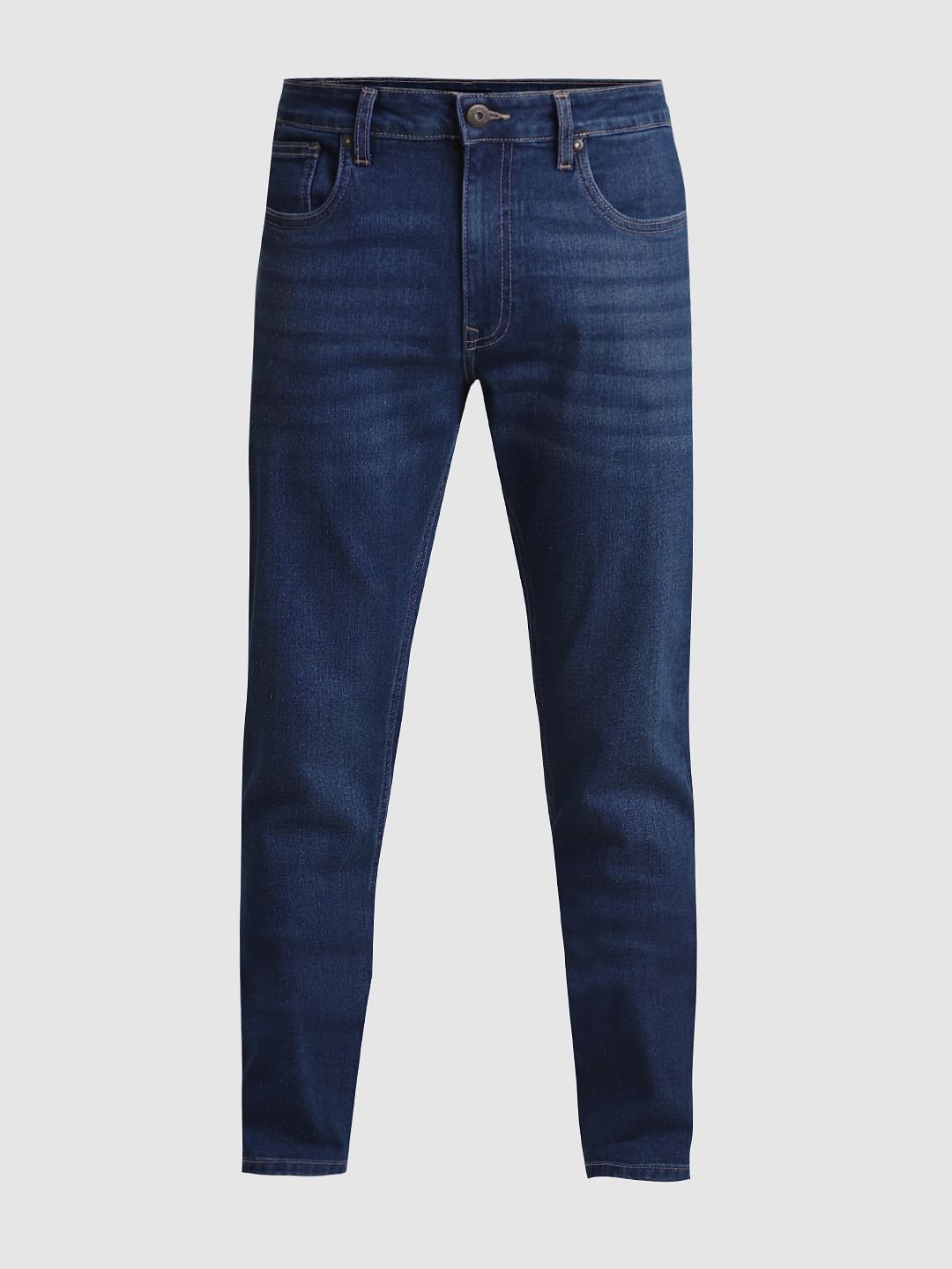 Light Blue Low Rise Tim Slim Fit Jeans