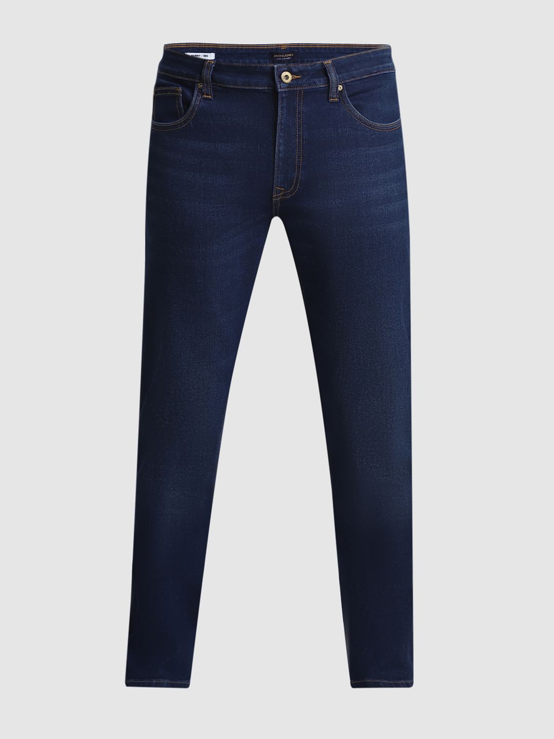 Blue Low Rise Ben Skinny Fit Jeans