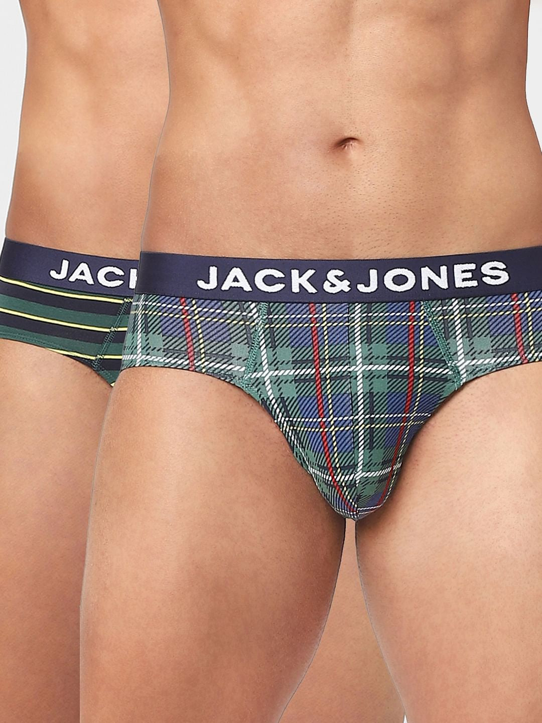 Pack Of 2 Printed Briefs