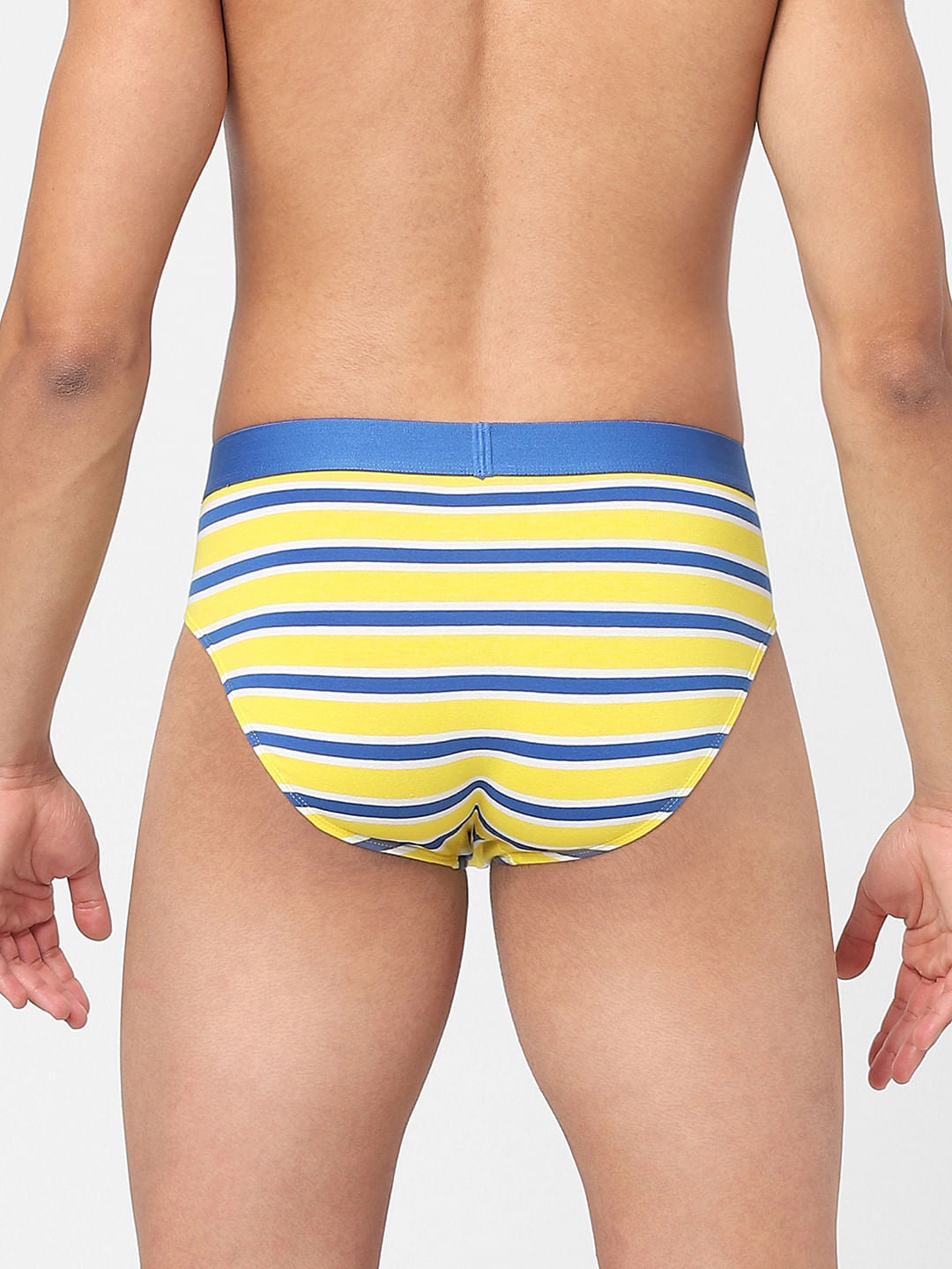Pack Of 3 Striped Briefs