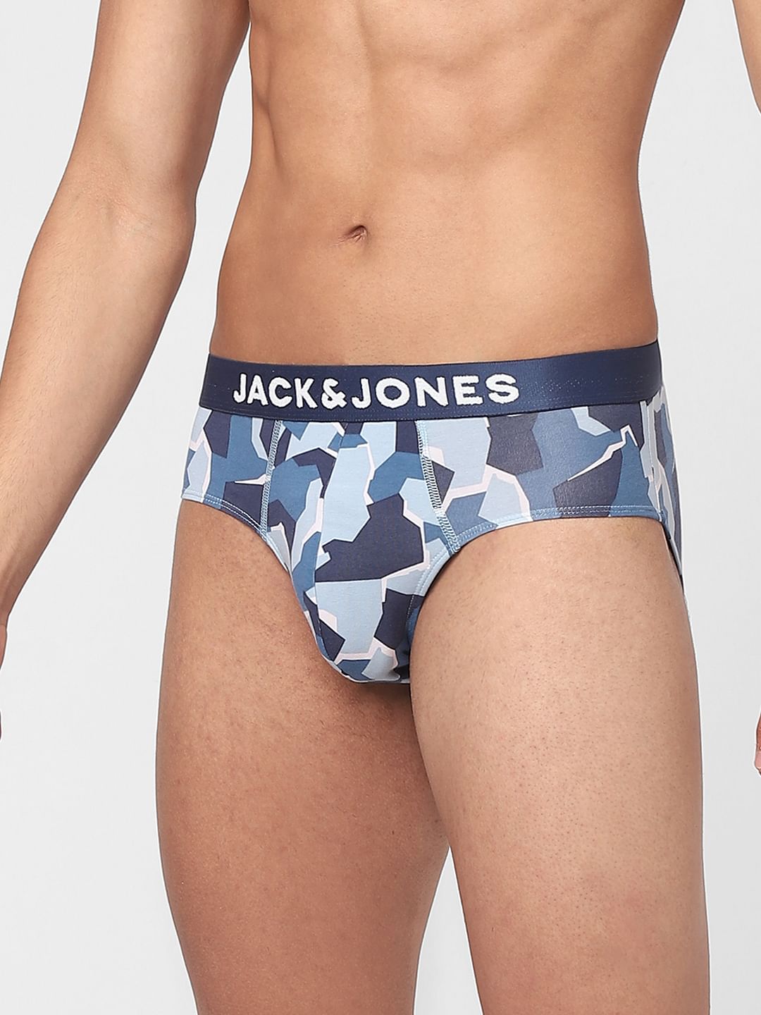 Blue Camo Briefs