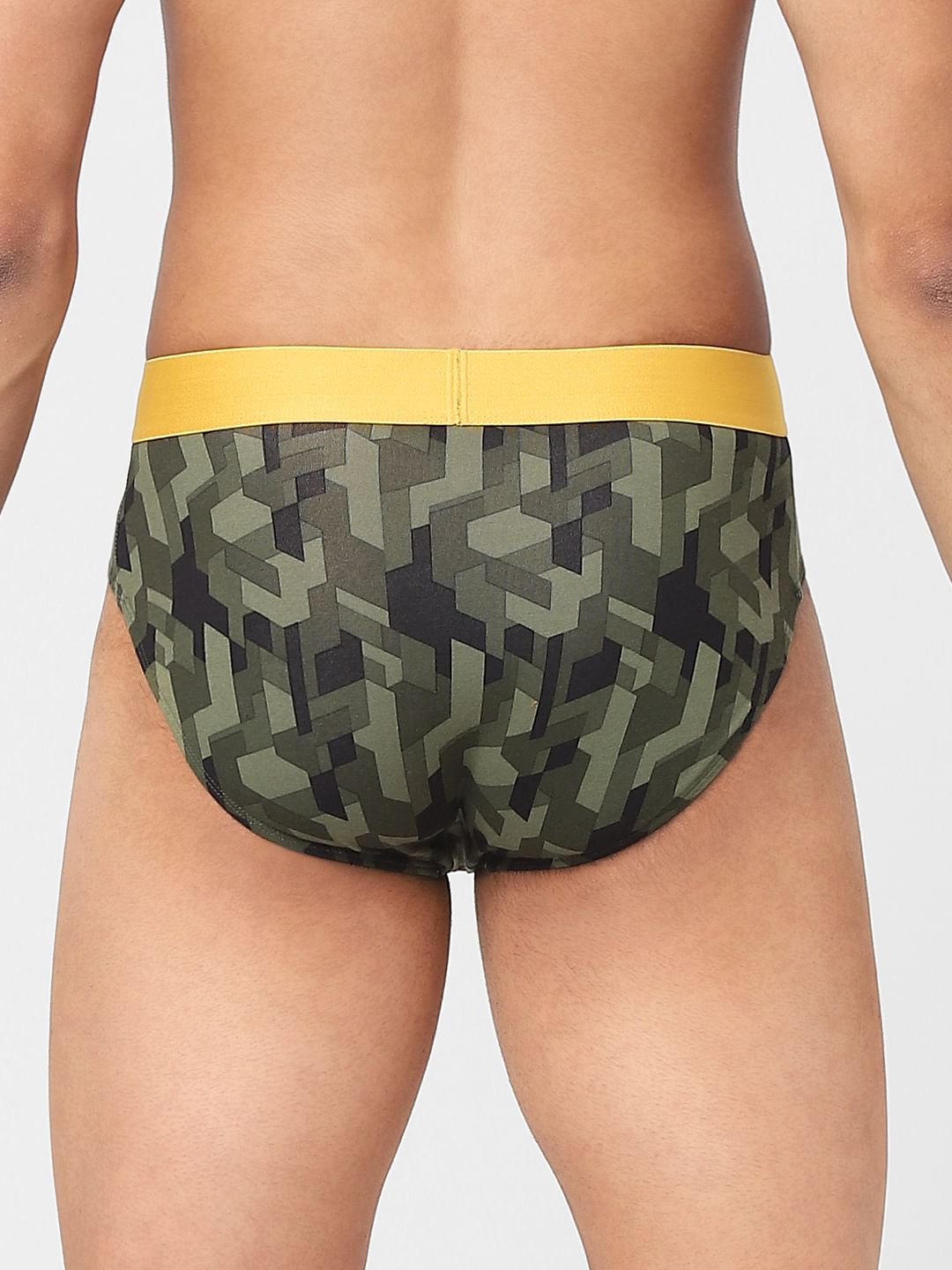 Green Como Briefs