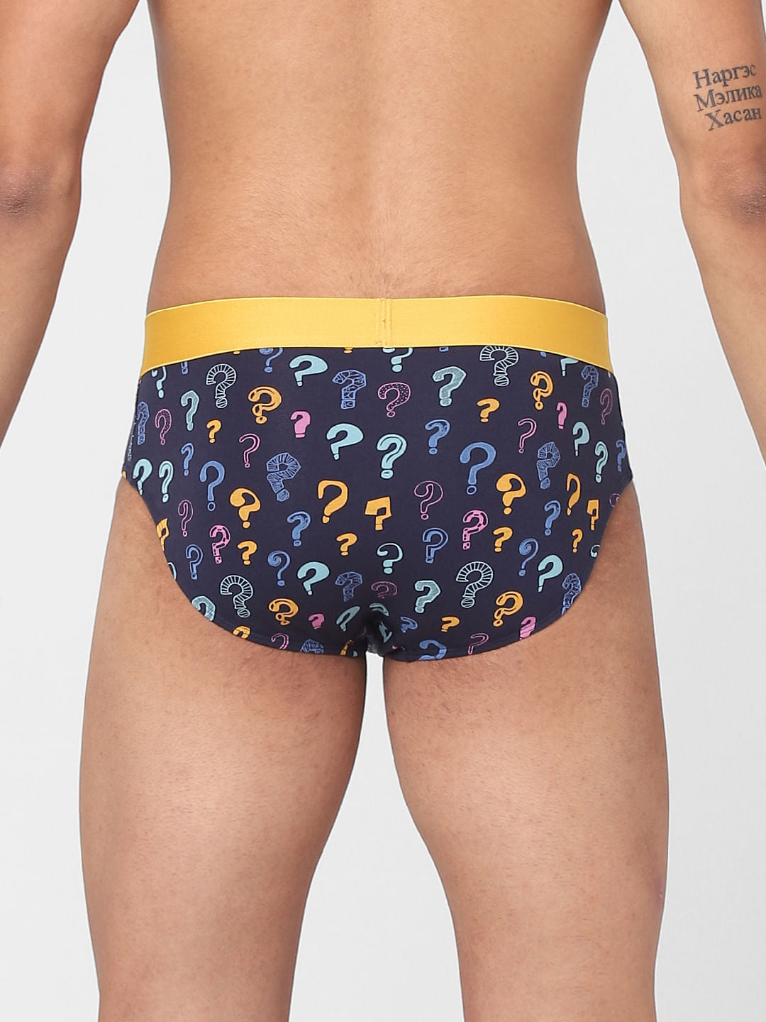 Pack Of 2 Graphic Print Briefs