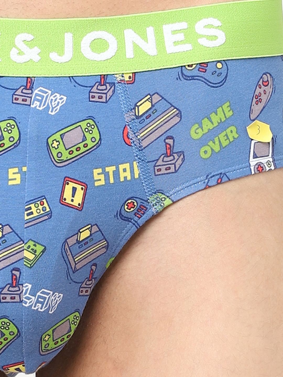 Pack Of 2 Printed Briefs