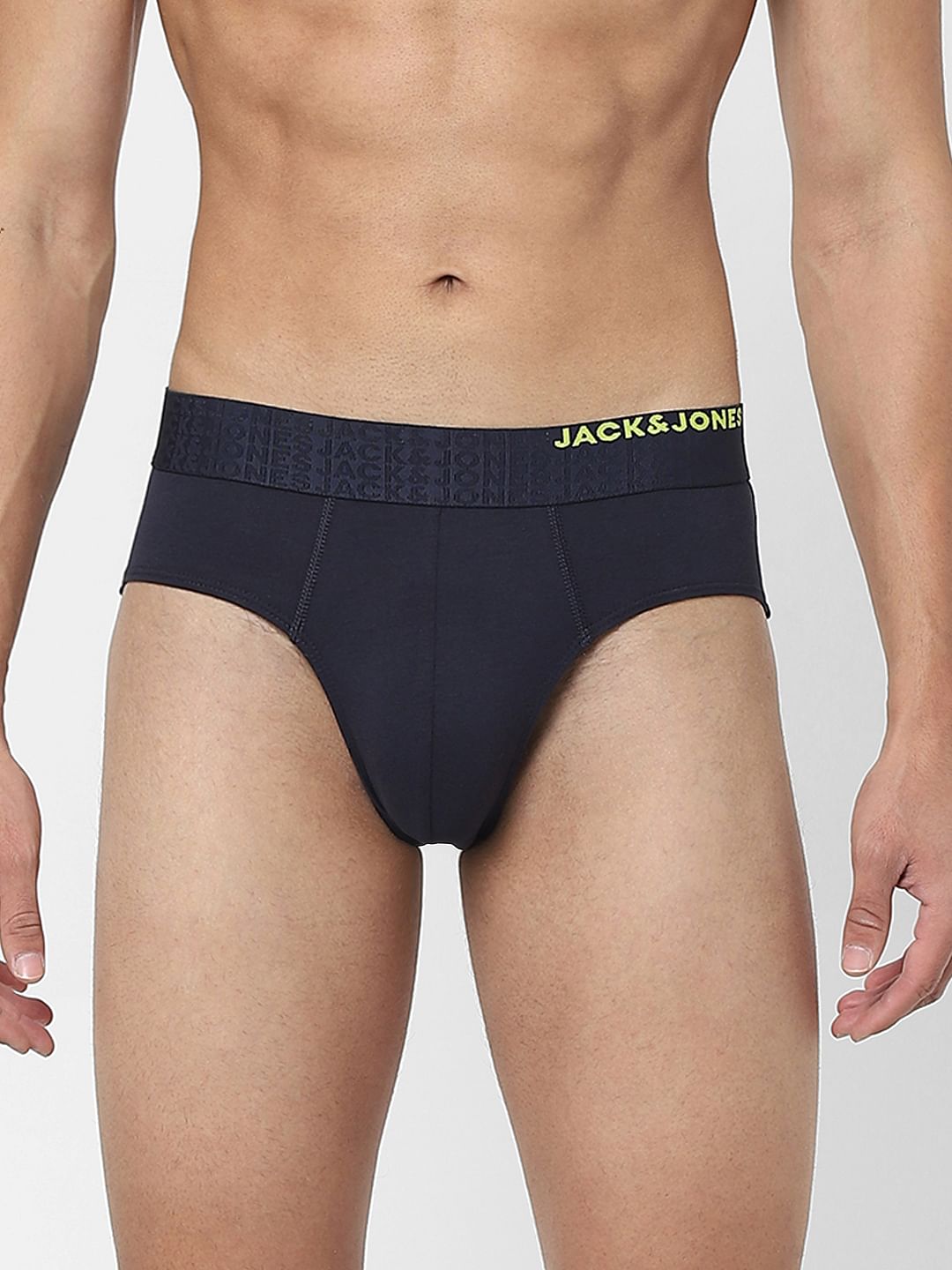 Navy Blue Briefs - S