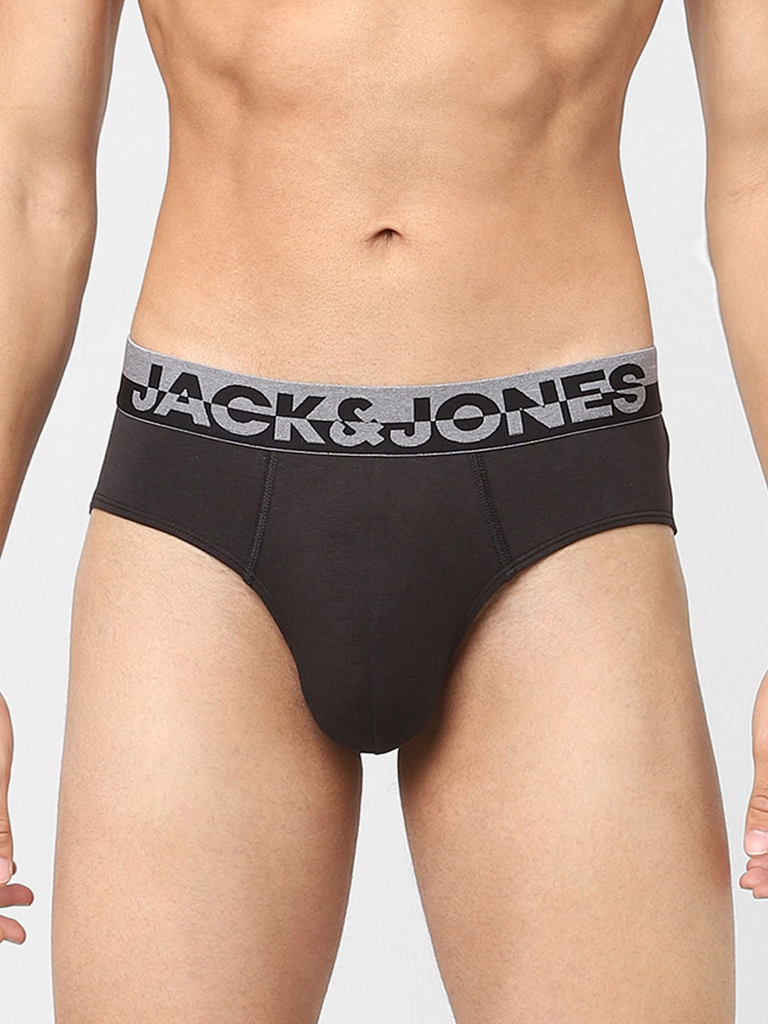 Pack Of 3 Black Briefs