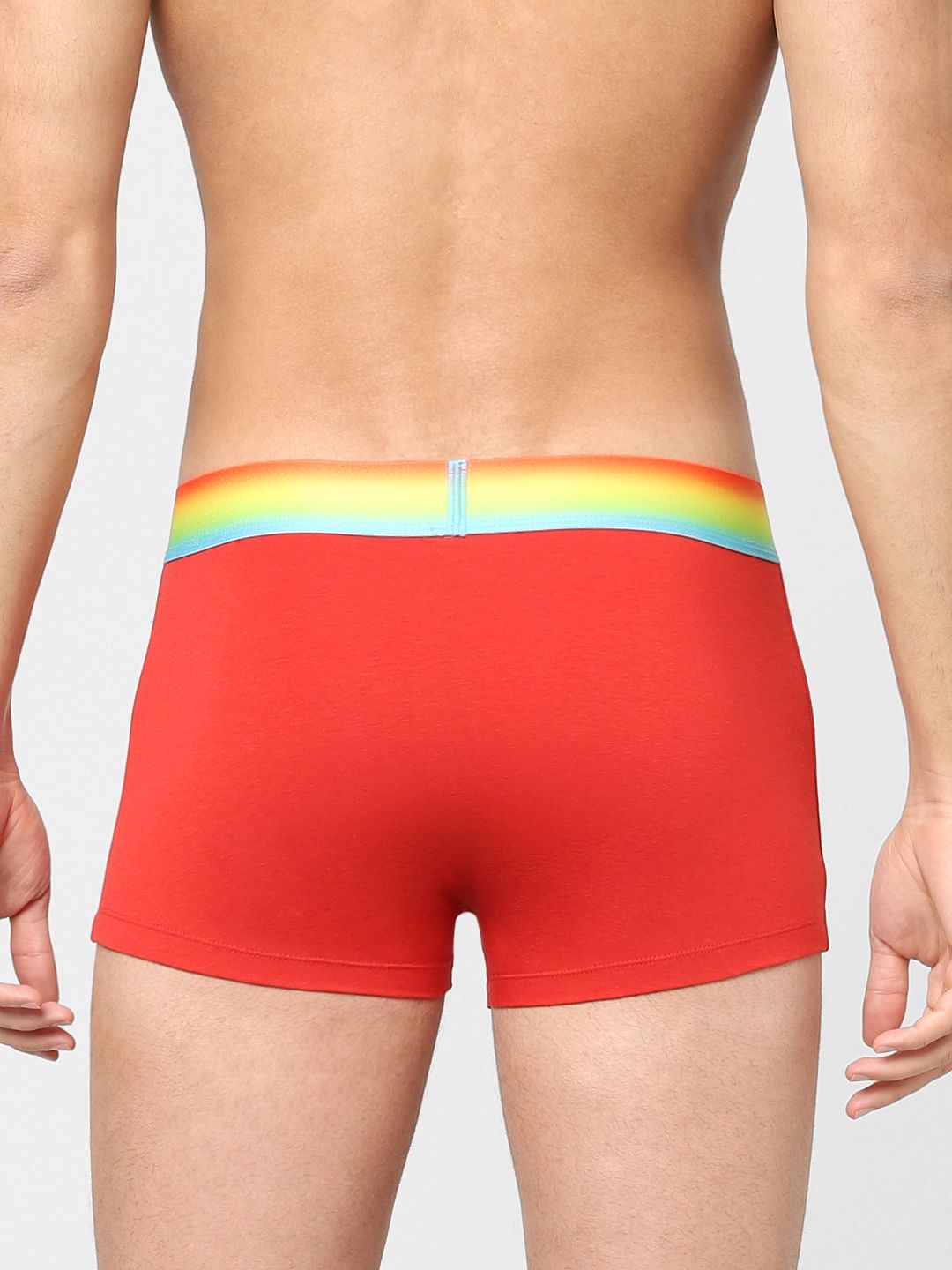 Red Trunks