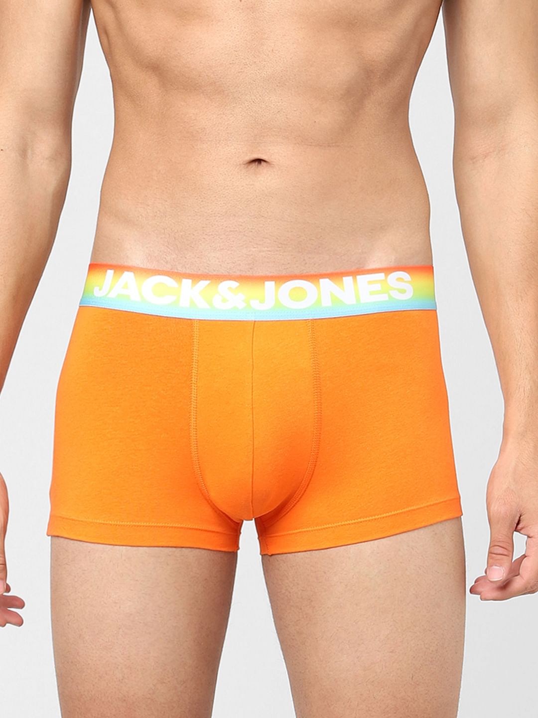 Orange Trunks - S