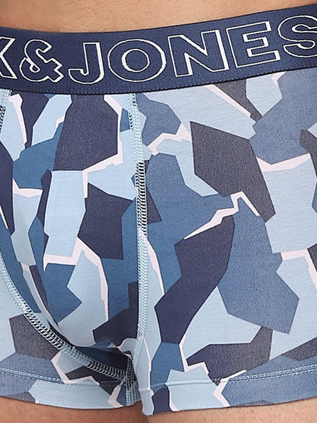 Blue Camo Trunks