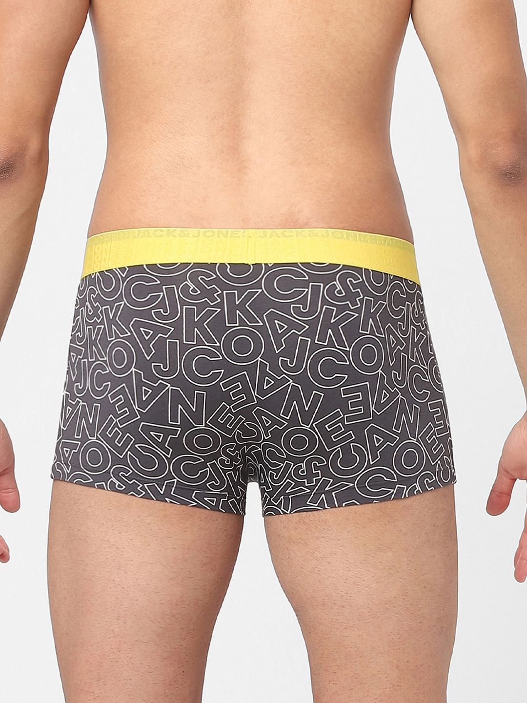 Pack Of 2 Printed Trunks