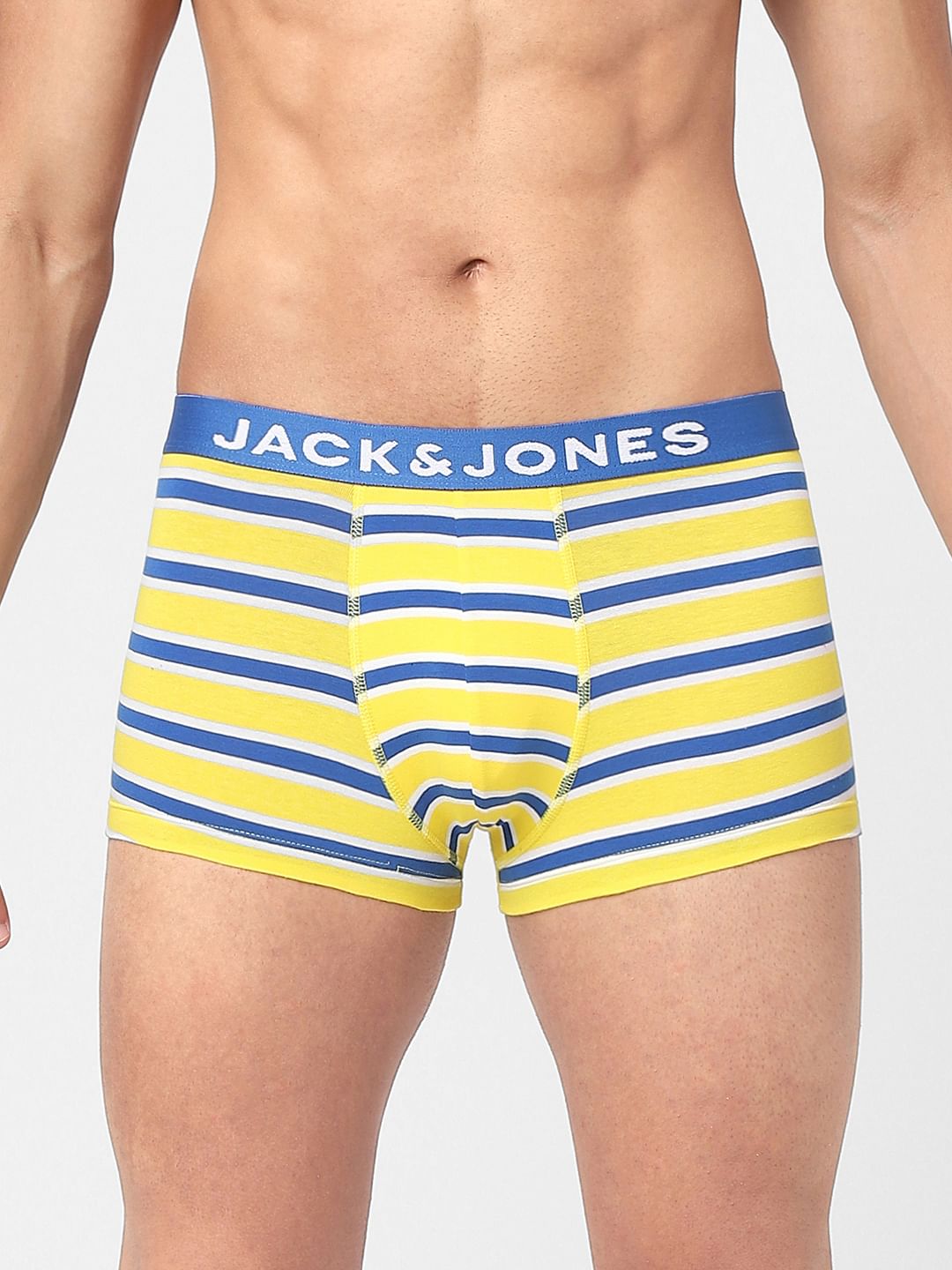 Pack Of 3 Striped Trunks