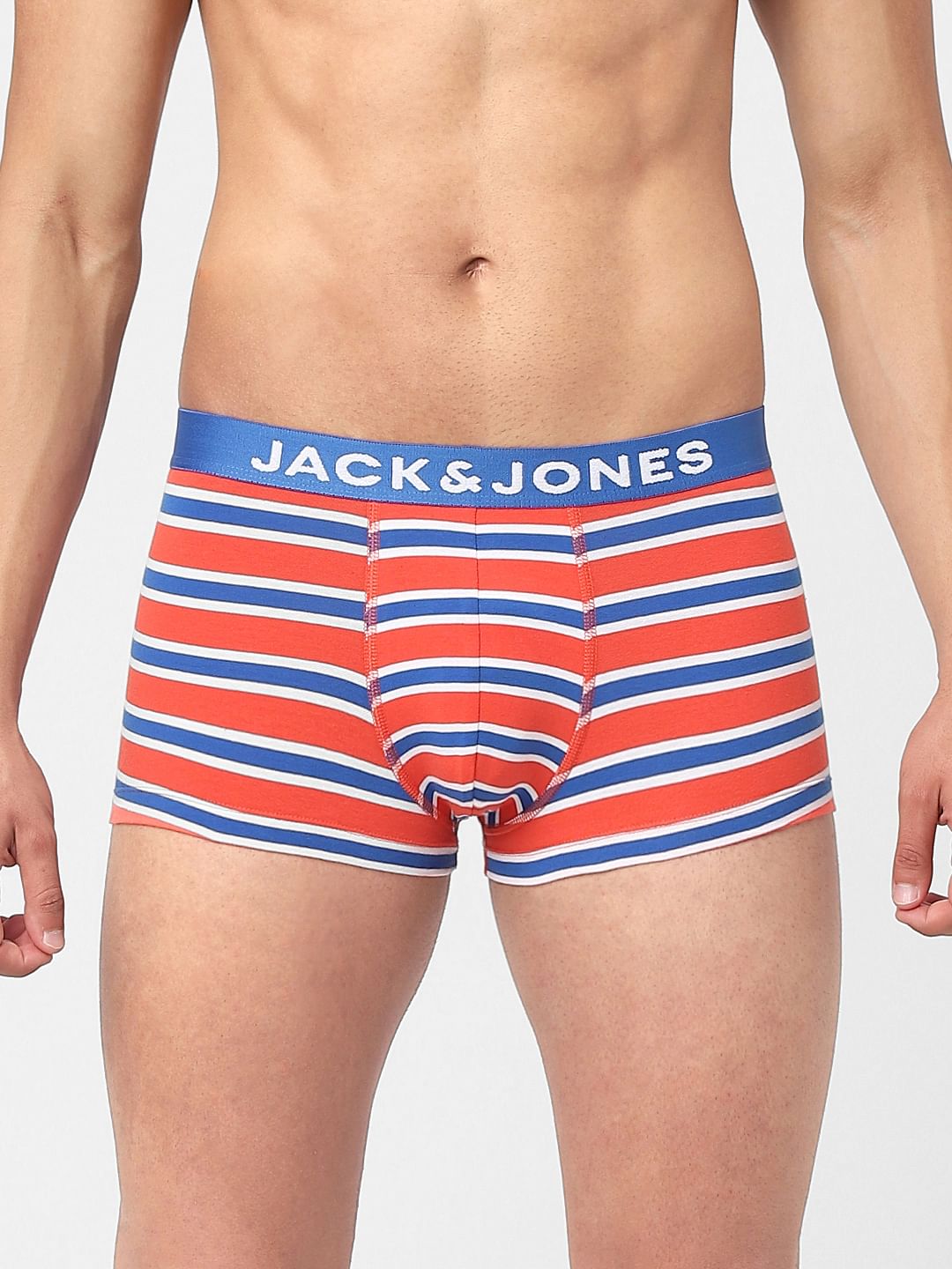 Pack Of 3 Striped Trunks