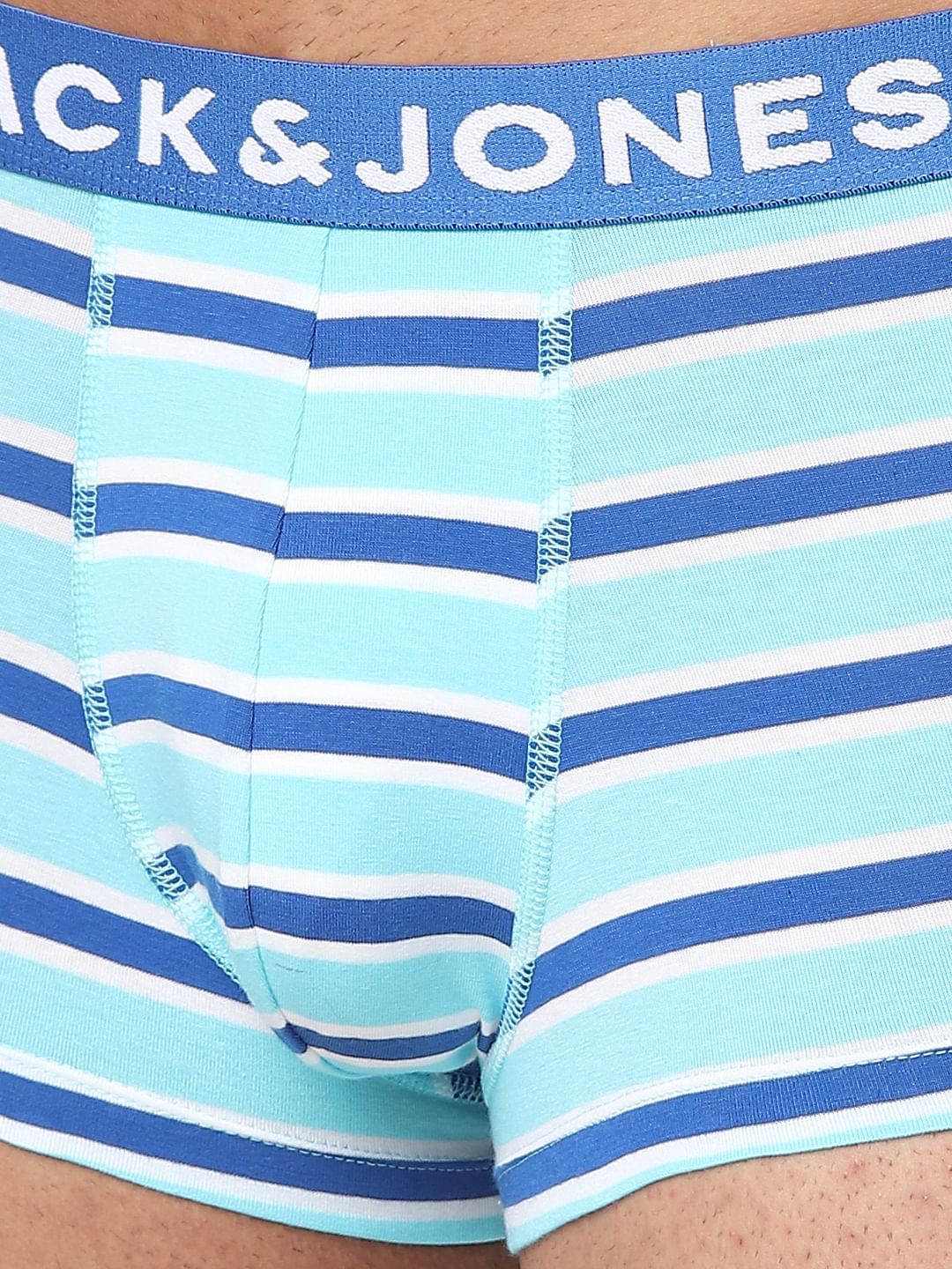 Pack Of 3 Striped Trunks