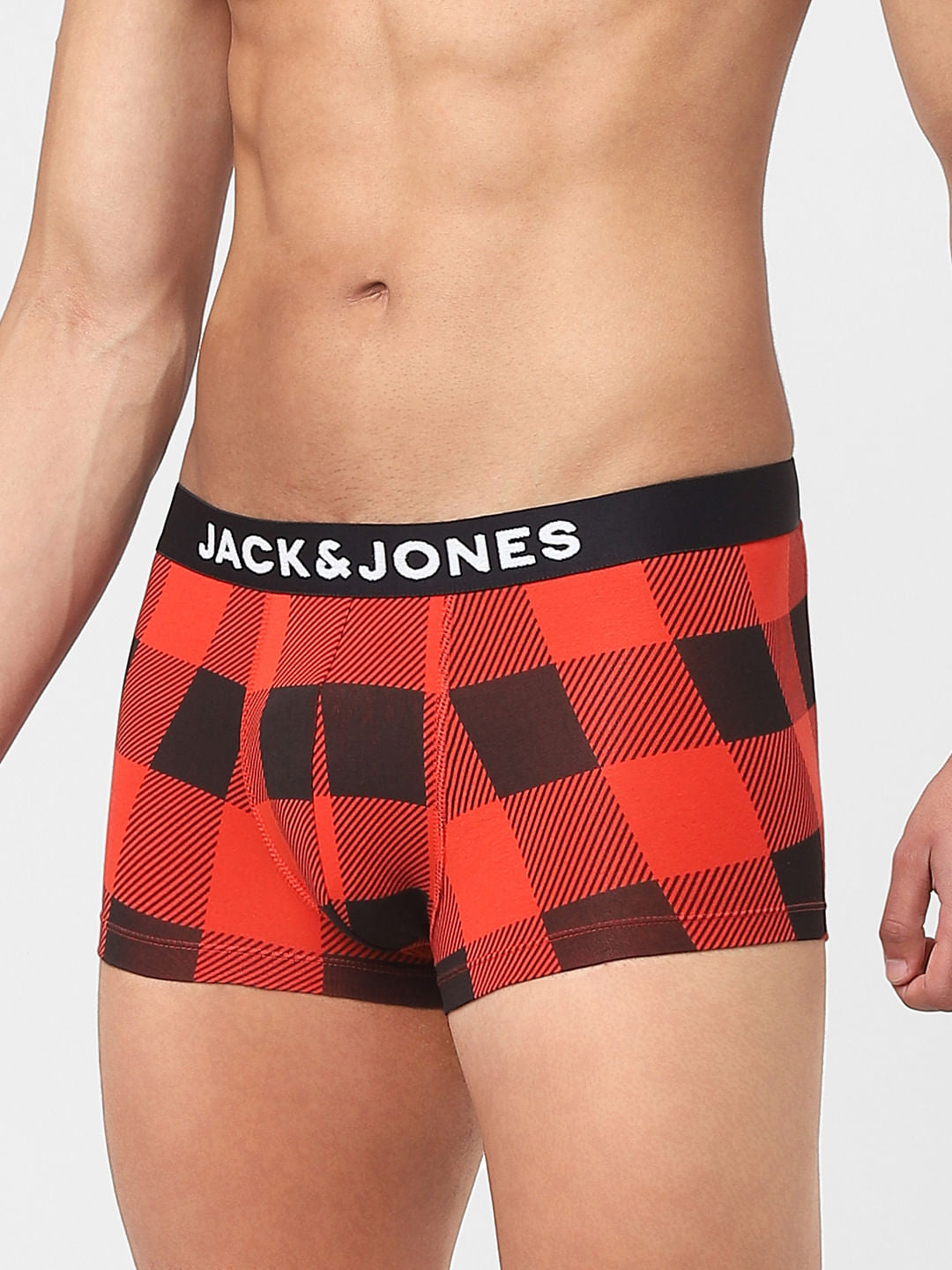 Red Checks Trunks
