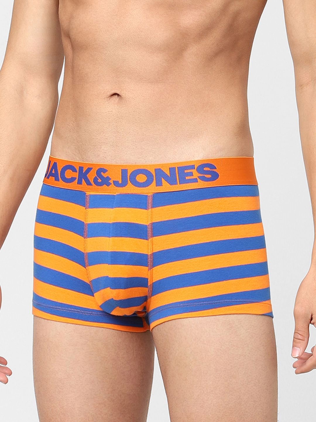 Orange Striped Trunks